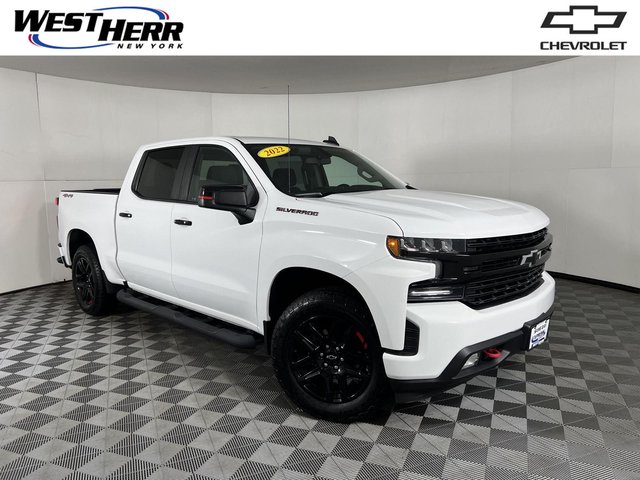 2022 Chevrolet Silverado 1500 LTD RST