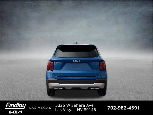 New 2026 Blue Kia EX image 27
