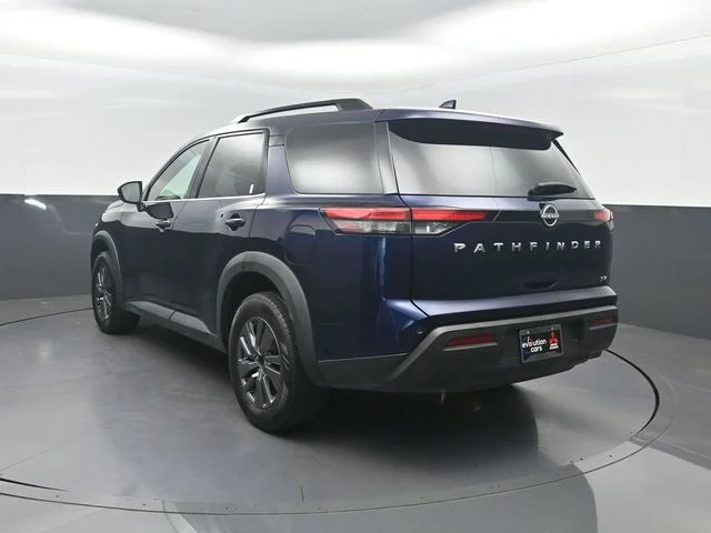 Used 2024 Blue Nissan SV image 29