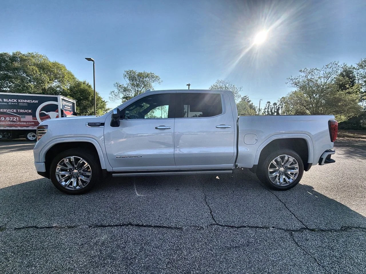 New 2026 Glacier White Tricoat GMC Denali image 5
