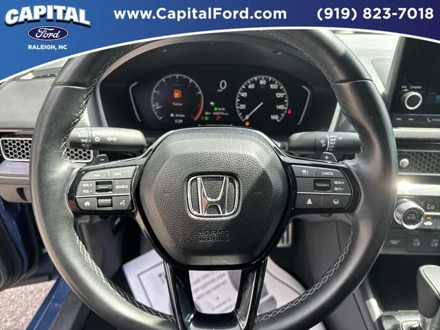 Used 2025 Blue Honda Sport image 24