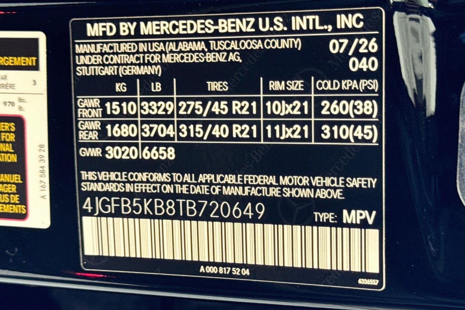 New 2026 Black Mercedes-Benz GLE 450 image 30