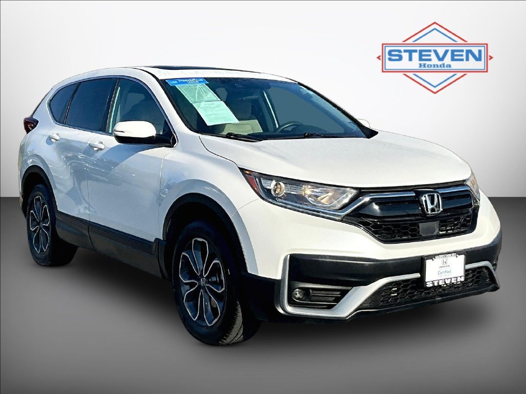 Used 2022 White Honda EX image 1
