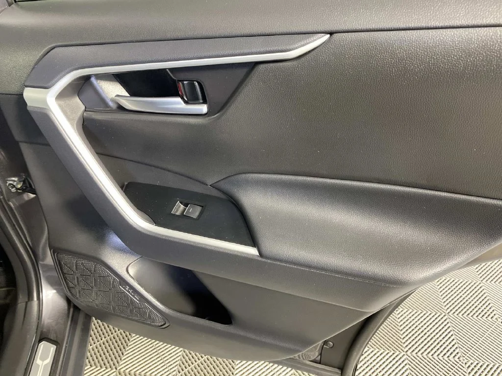Used 2025 Magnetic Gray Metallic Toyota XLE image 24