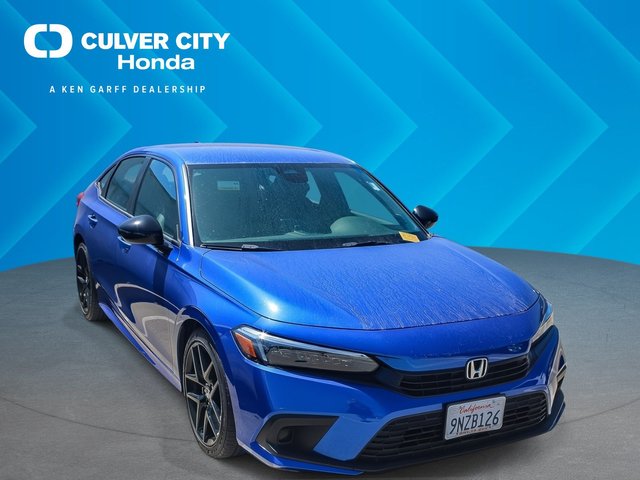 2024 Honda Civic Sedan Sport