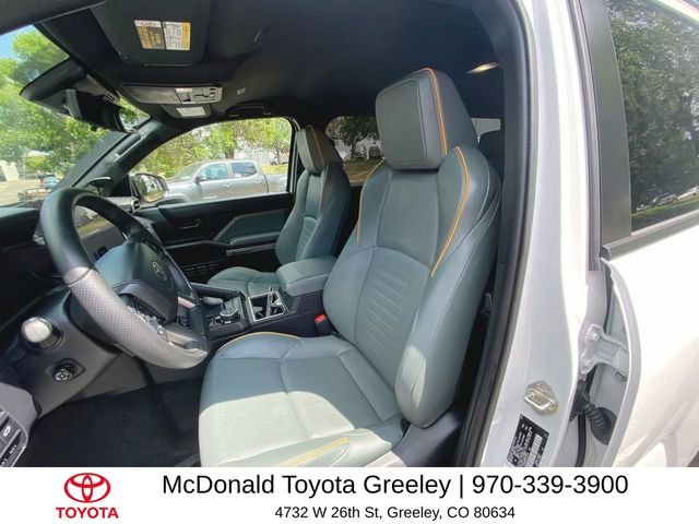 Used 2025 White Toyota Trailhunter image 11