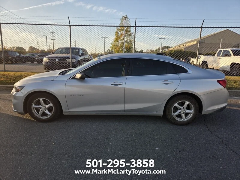 Used 2018 SILVER CHEVROLET 4DR SDN LS W/1LS image 7