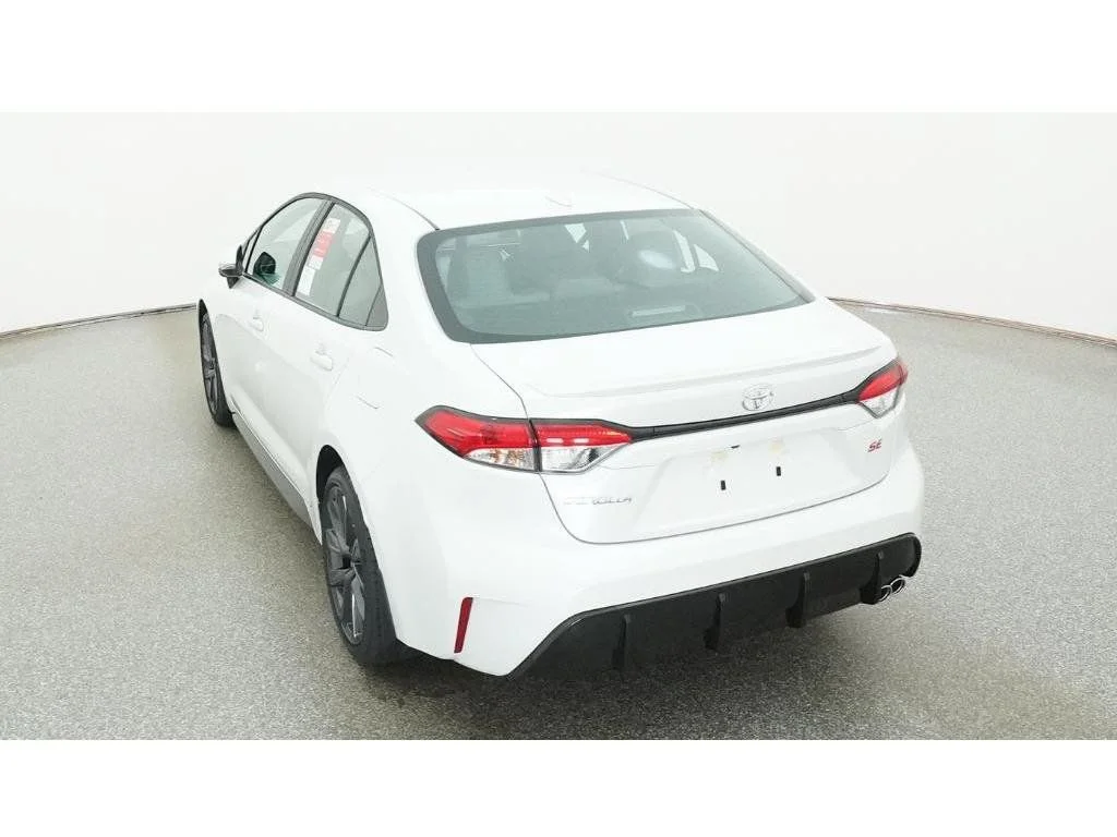 New 2026 Wind Chill Pearl Toyota SE image 8