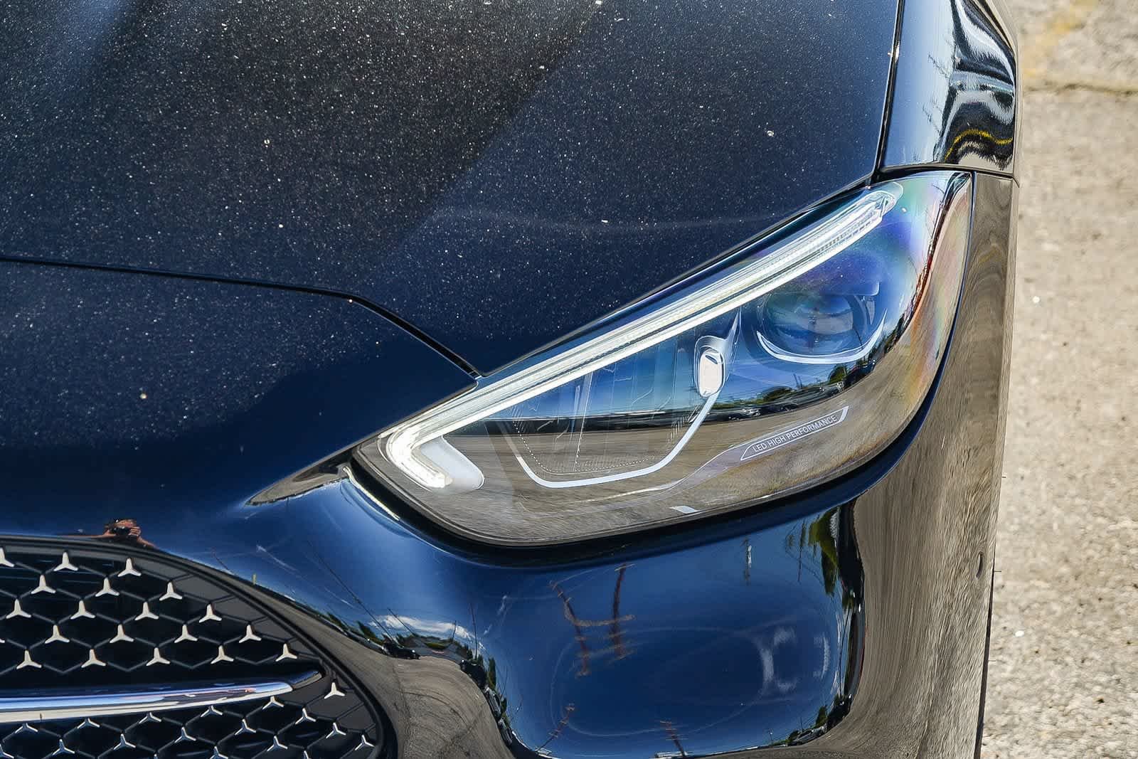 New 2026 Black Mercedes-Benz C 300 image 8