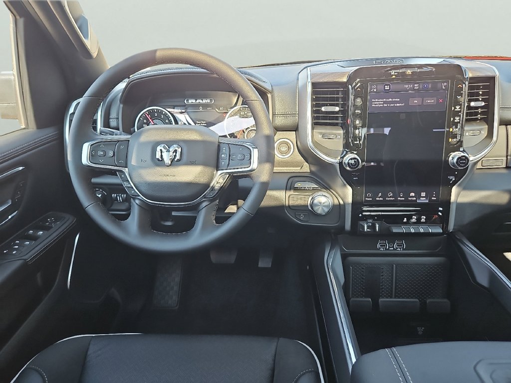 New 2027 Forged Blue Metallic Exterior Paint RAM Laramie image 10