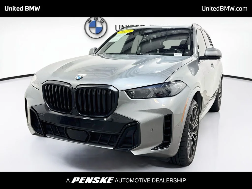Certified Used 2025 Skyscraper Grey Metallic BMW sDrive40i image 1