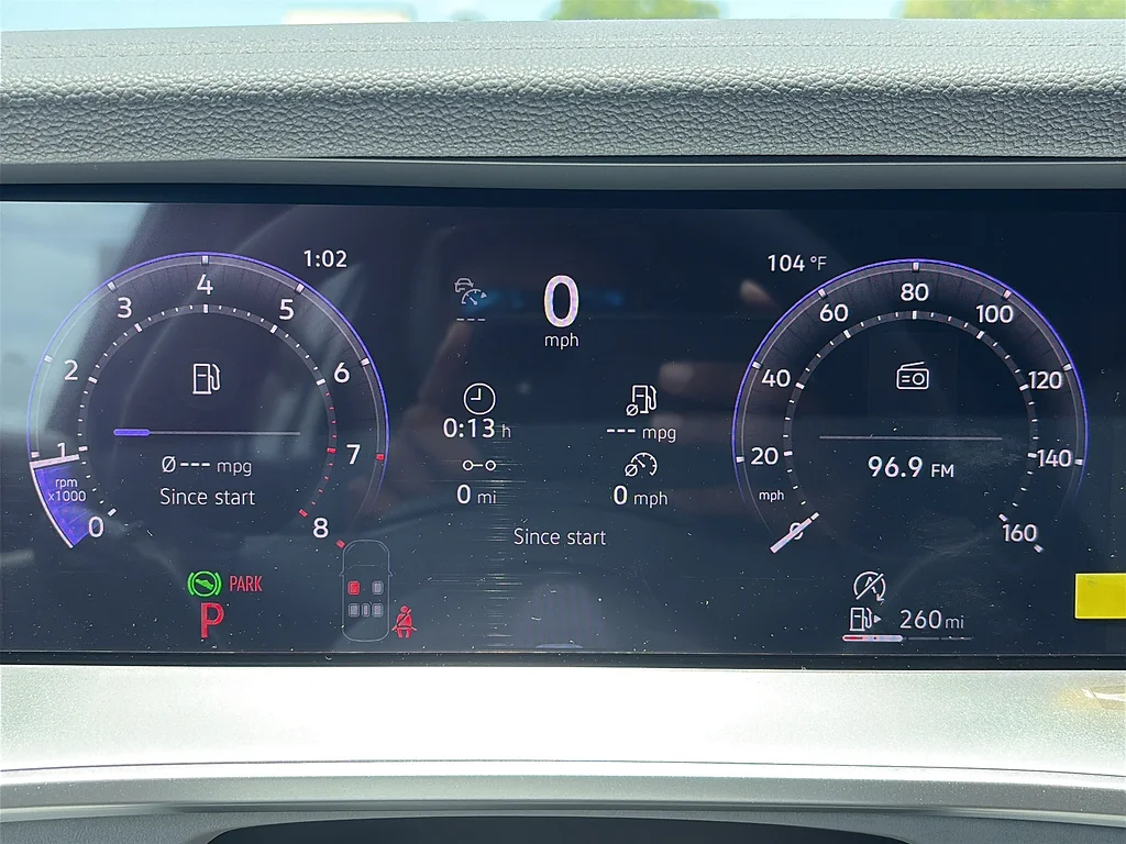 New 2026 Monterey Blue Pearl Volkswagen SE R-Line Black FWD image 22