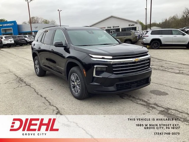 2026 Chevrolet Traverse LT