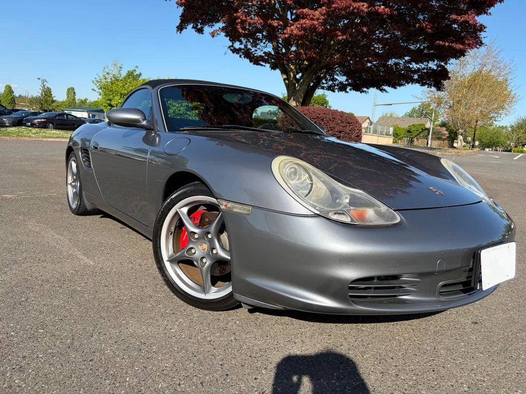 2004 Porsche Boxster S's photo