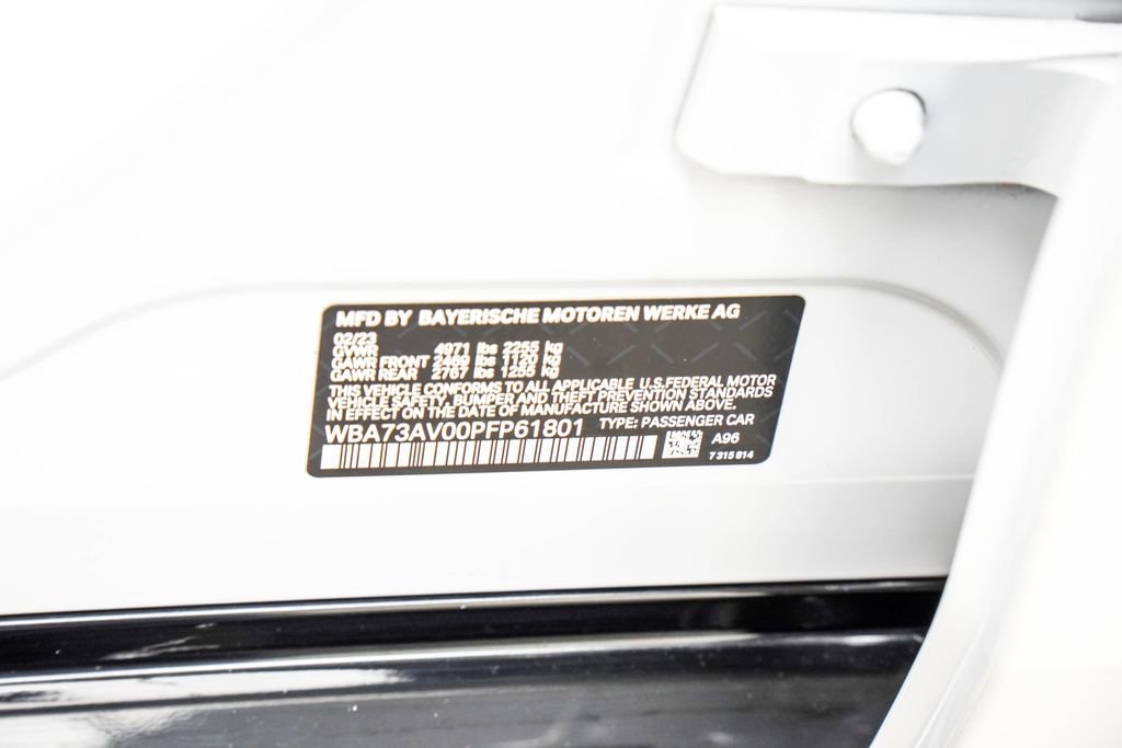 Used 2023 White BMW 430i xDrive Gran Coupe image 46