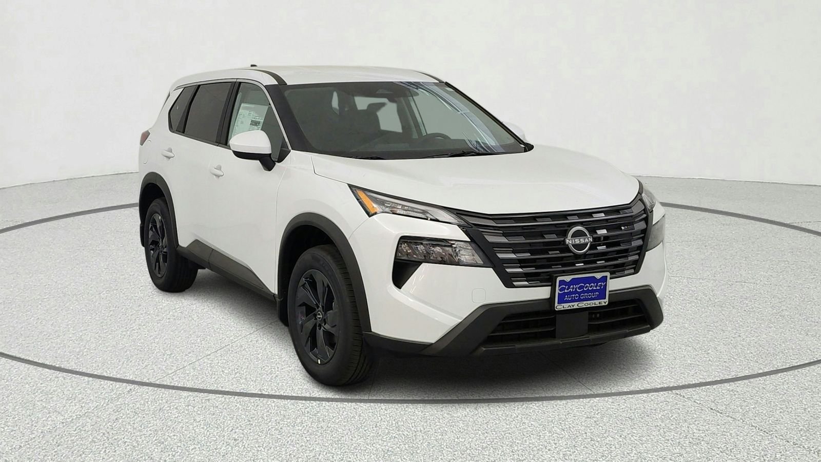 New 2026 Everest White Pearl TriCoat Nissan SV image 1