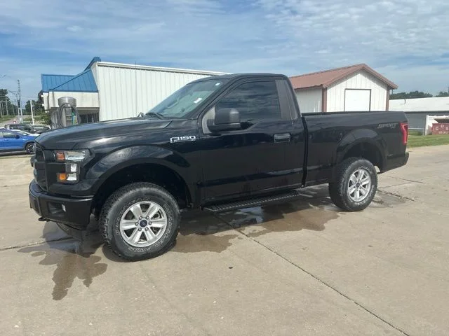 Used 2017 Ford F-150 XL with VIN 1FTMF1E87HKD53856 for sale in Kansas City