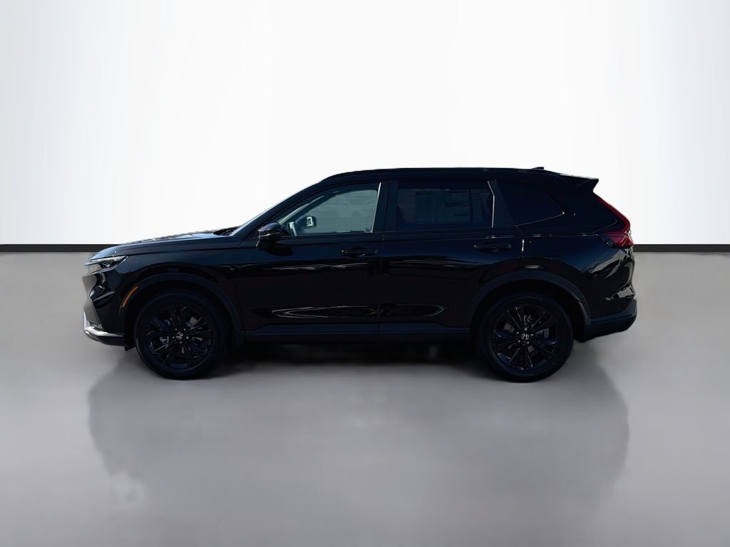 New 2027 Crystal Black Pearl Honda Sport Touring Hybrid AWD image 3