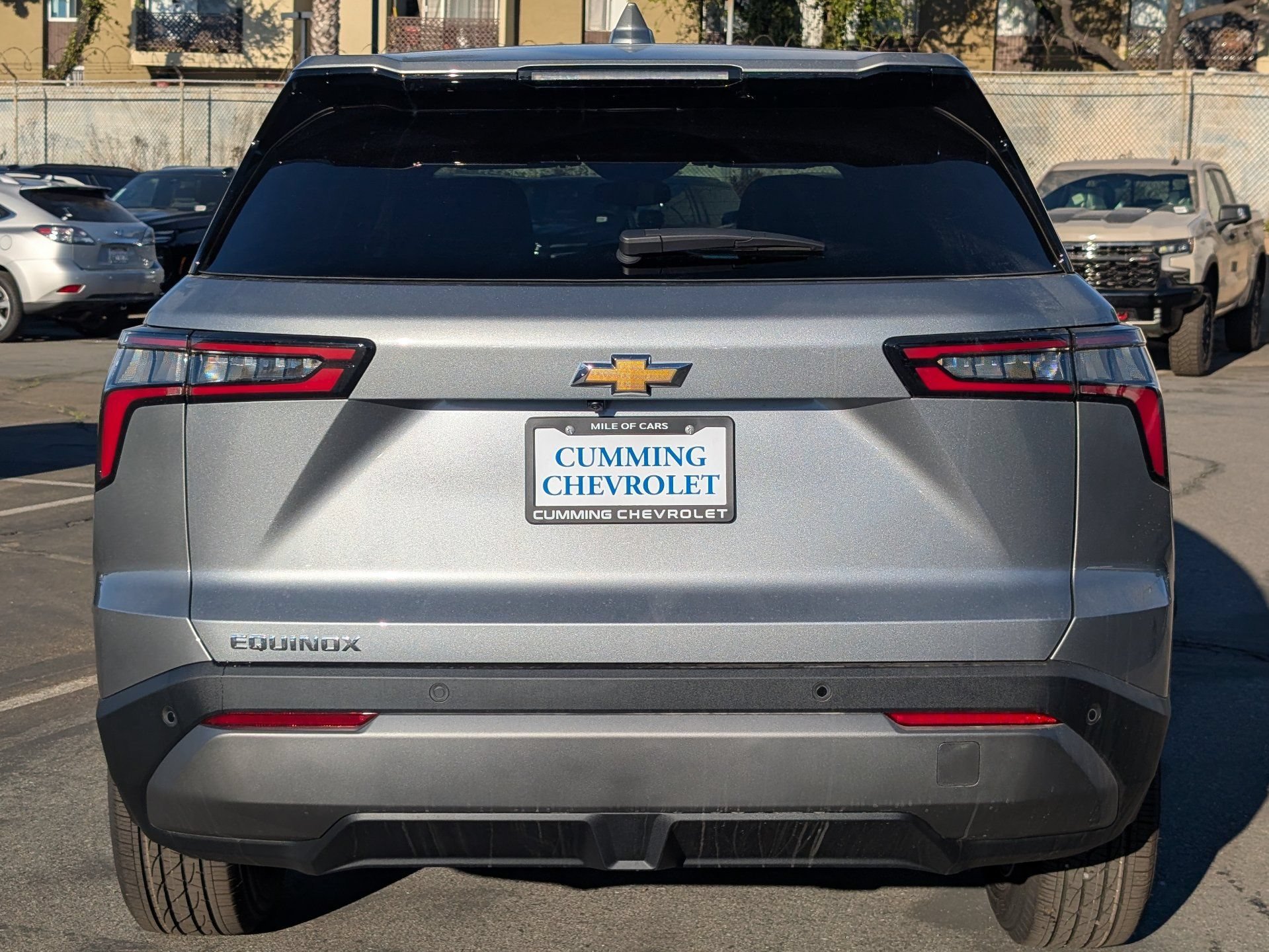 New 2027 Sterling Gray Metallic Chevrolet LT image 9