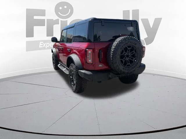 New 2026 Ruby Red Metallic Tinted Clearcoat Ford Badlands® image 73