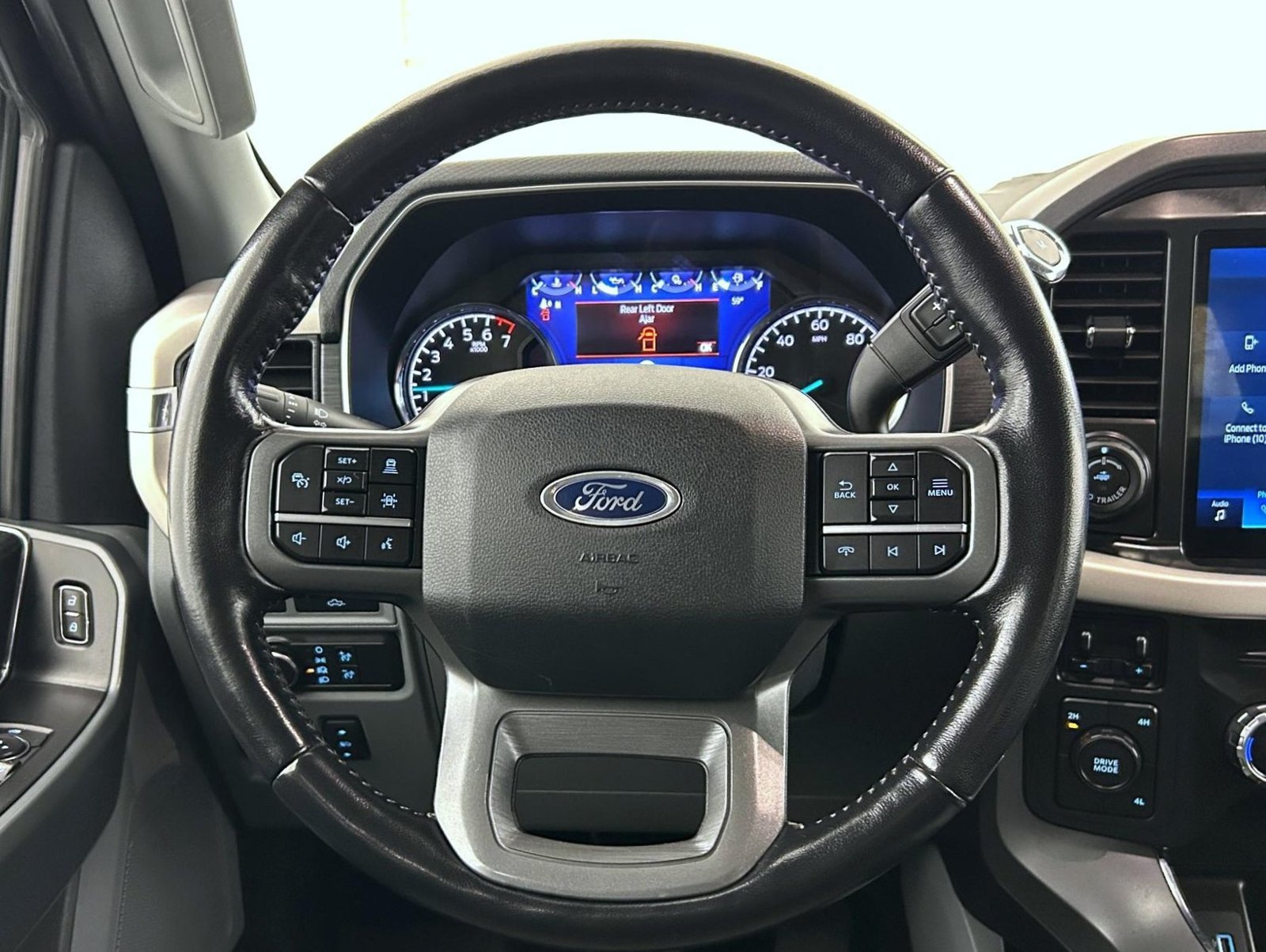Used 2021 Blue Ford XLT image 11