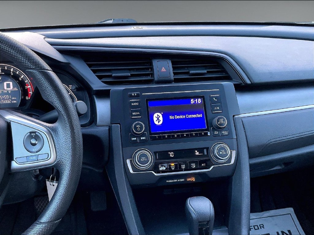 Used 2016 White Orchid Pearl Honda LX image 15