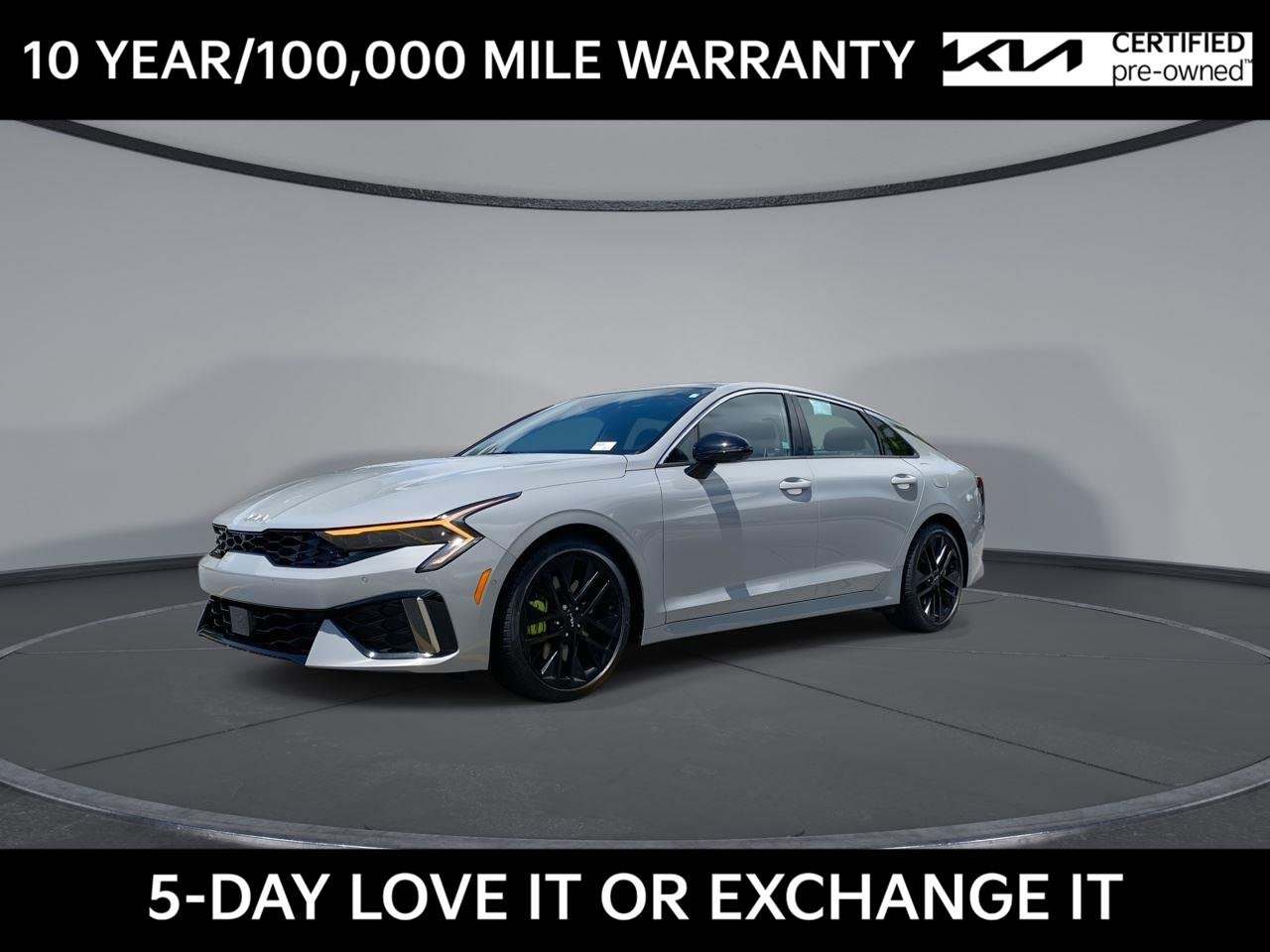 Used 2025 Wolf Gray Kia GT image 4