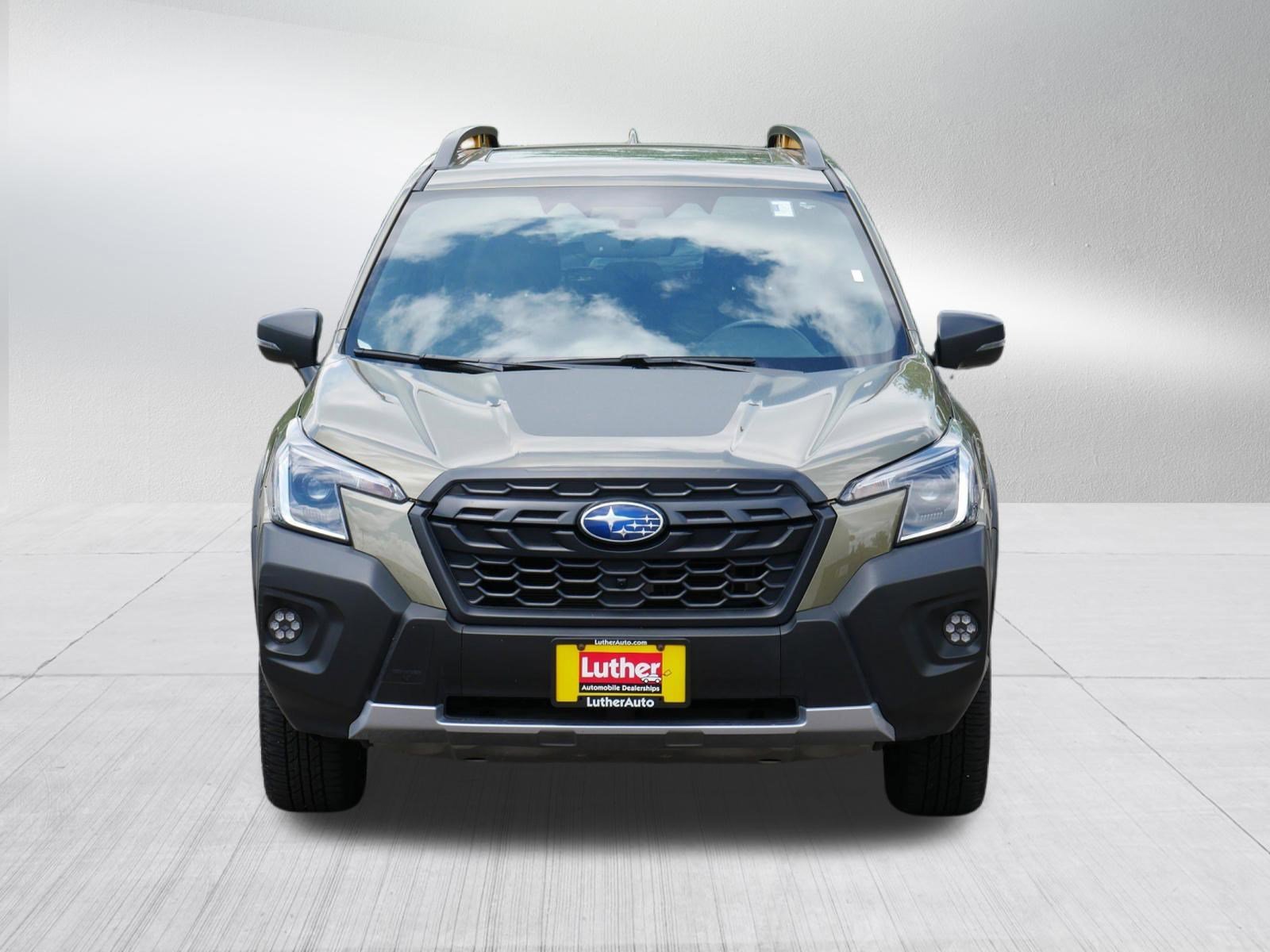 Used 2023 Subaru Forester Wilderness with VIN JF2SKAMC0PH509449 for sale in Vadnais Heights, Minnesota