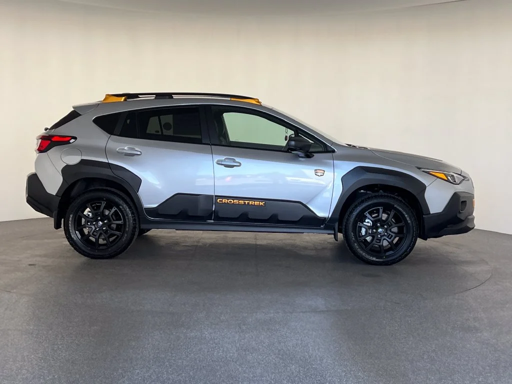 New 2026 ICE SILVER METALLIC Subaru Wilderness image 2