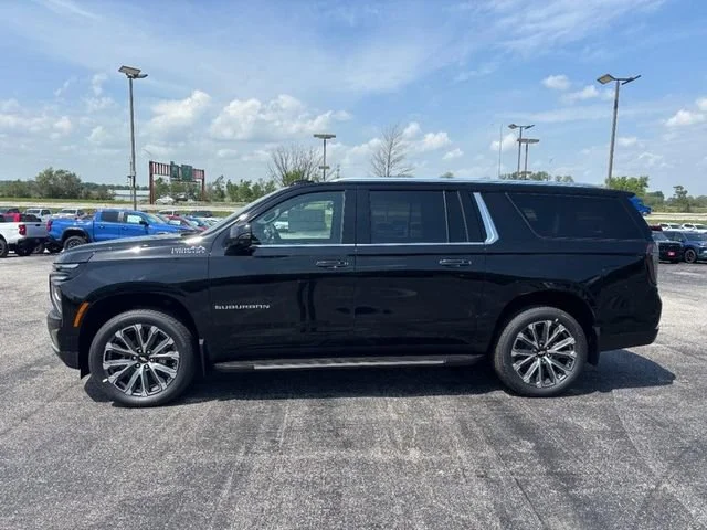 New 2026 Black Chevrolet High Country image 2