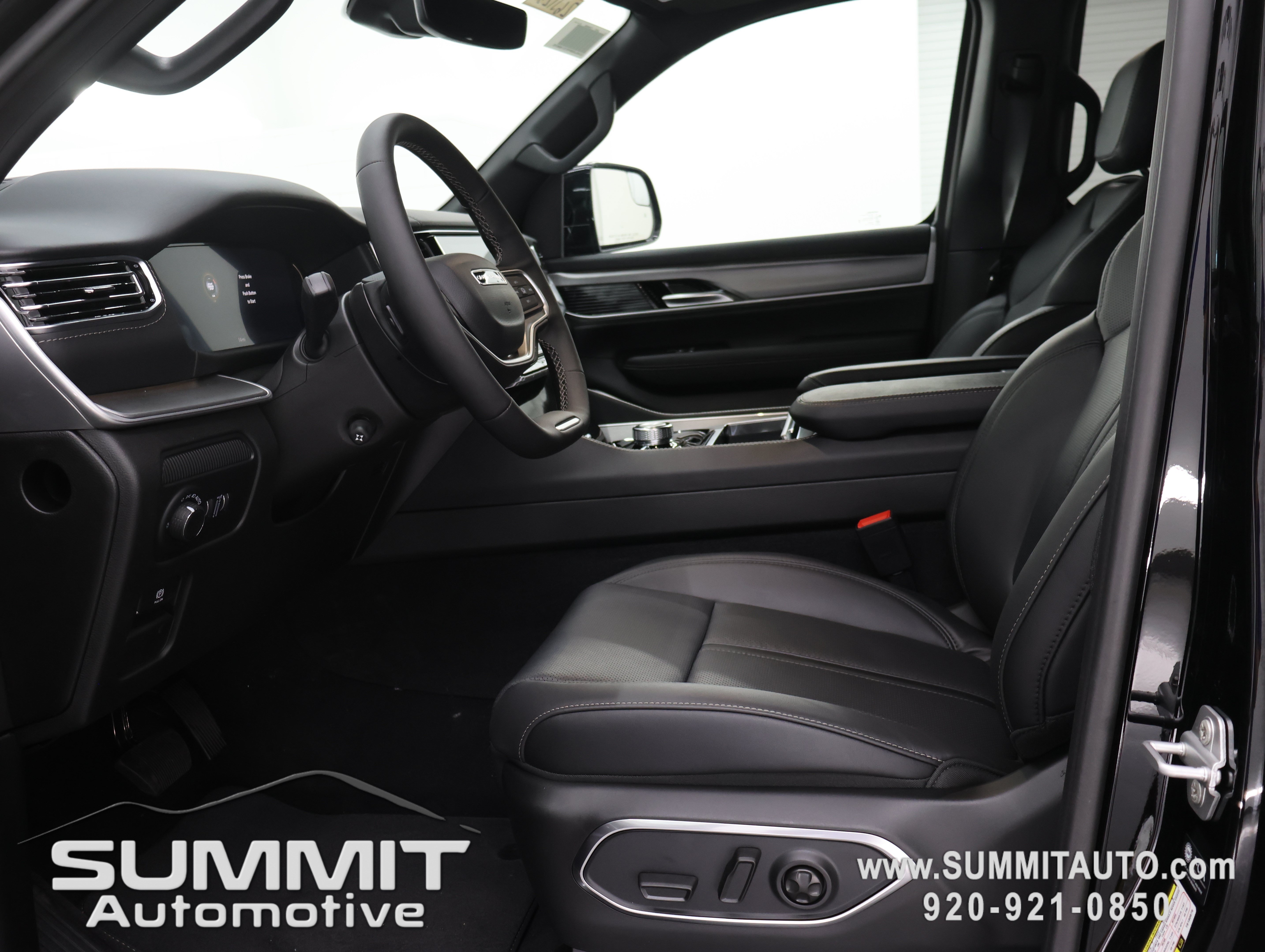 New 2026 Black Jeep Limited Reserve image 7