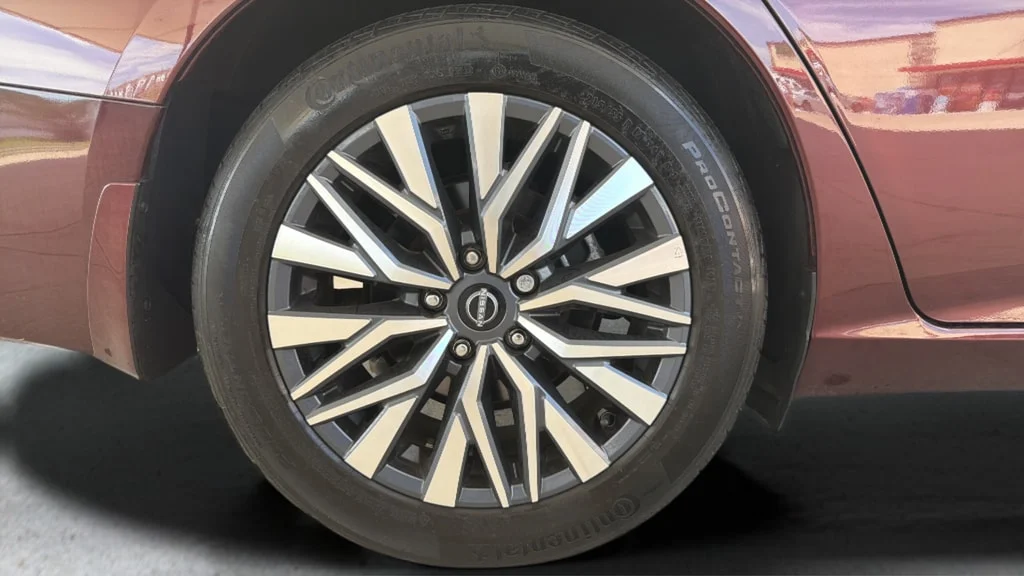 Certified Used 2023 Garnet Pearl Nissan 2.5 SV image 24