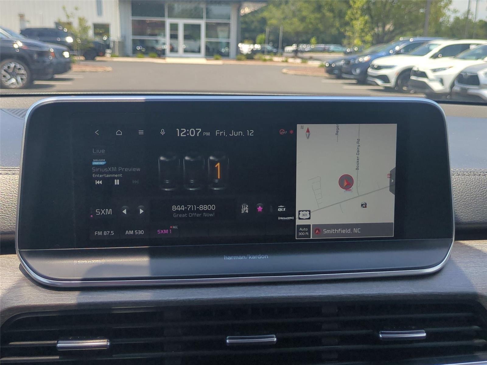 Used 2022 Glacial White Pearl Kia SX image 25