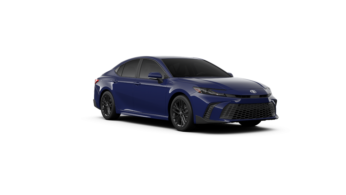 New 2027 Reservoir Blue Toyota SE image 15