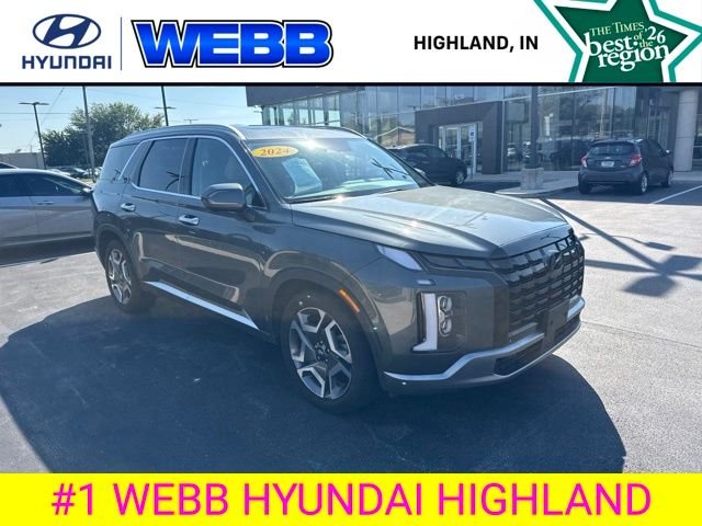 Used 2024 Gray Hyundai SEL image 3