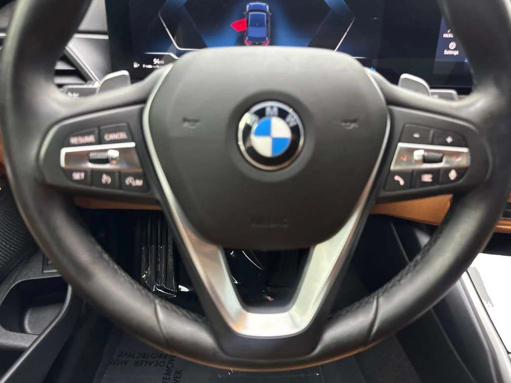 Used 2023 Black BMW 330i image 57