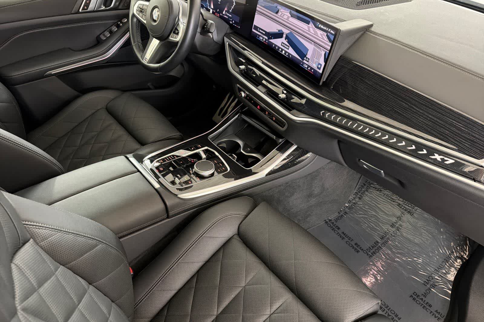Used 2024 Black Sapphire Metallic BMW xDrive40i image 16