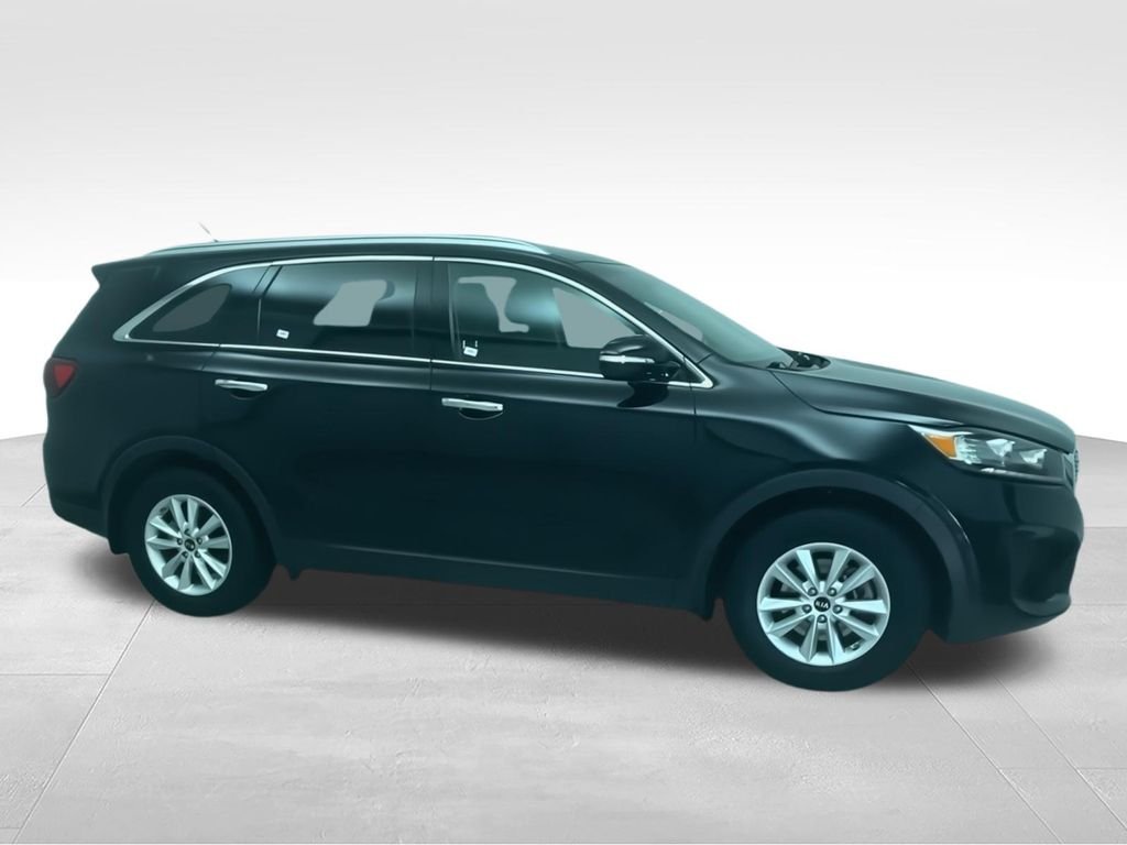 Used 2020 Black Kia LX image 2