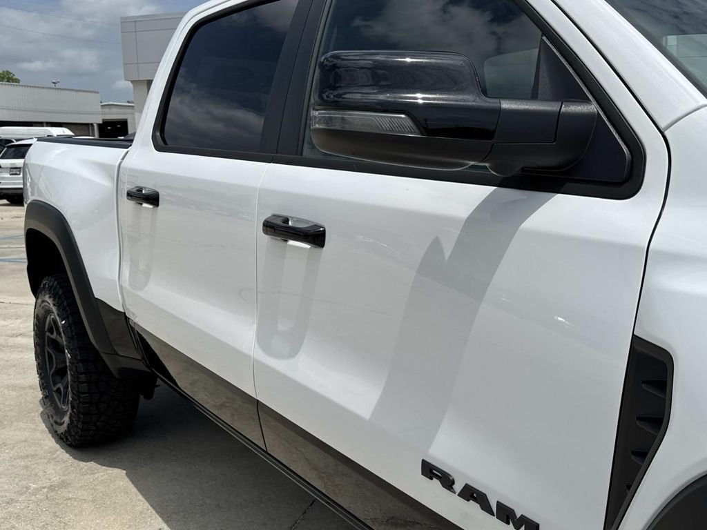 New 2026 Bright White Clear-Coat Exterior Paint RAM RHO image 16