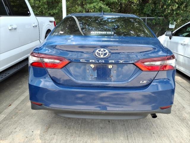 Certified Used 2024 RESERVOIR BLUE Toyota  image 6
