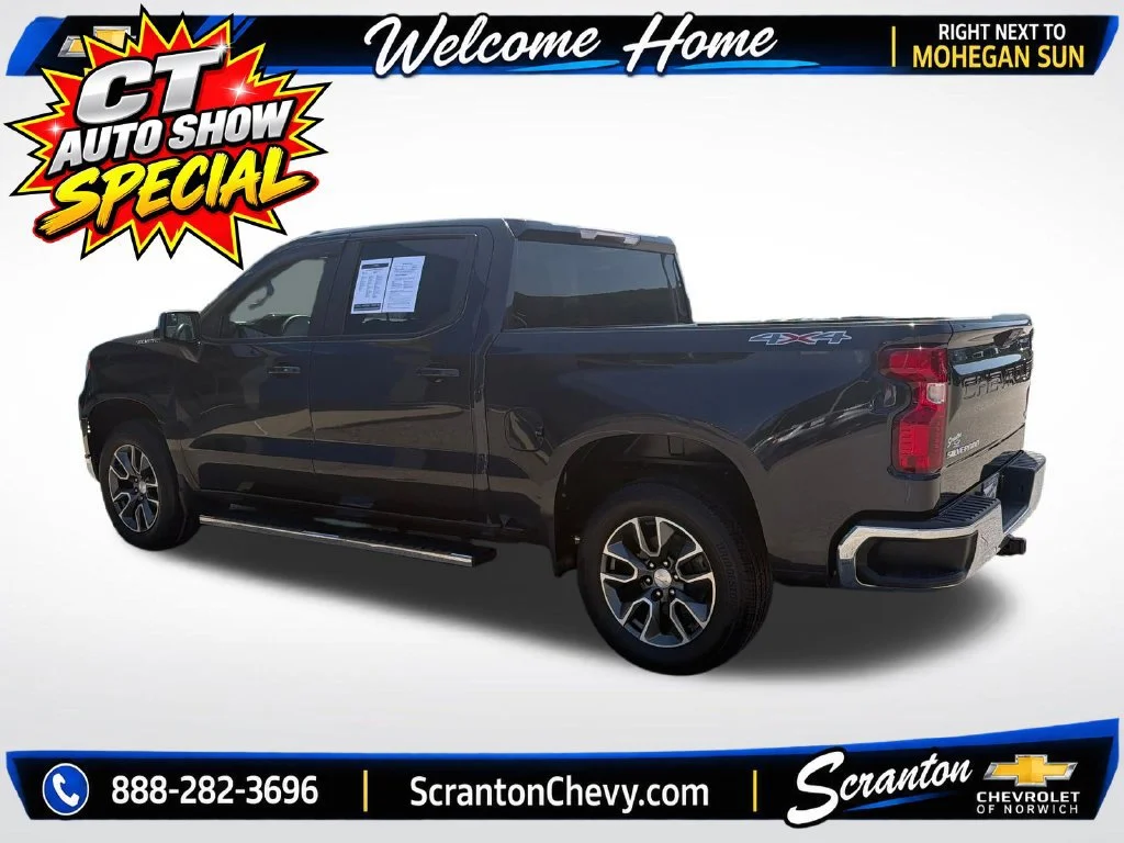 Certified Used 2023 DARK ASH METALLIC Chevrolet LT image 34