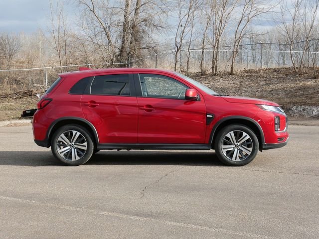 Used 2025 Mitsubishi Outlander Sport ES with VIN JA4ARUAU9SU005870 for sale in White Bear Lake, Minnesota