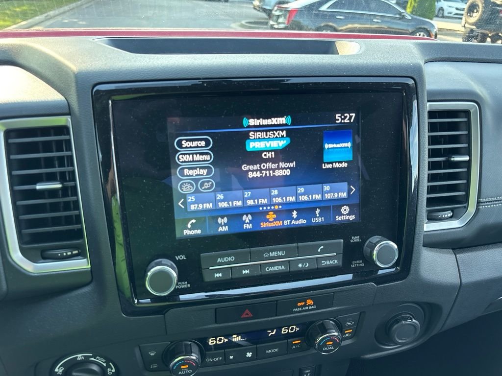 Certified Used 2023 Red Nissan SV image 17