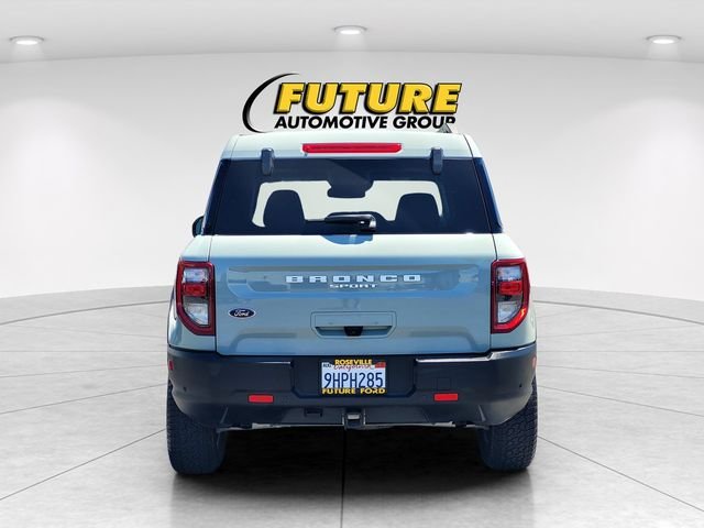 Used 2023 Green Ford Badlands image 5