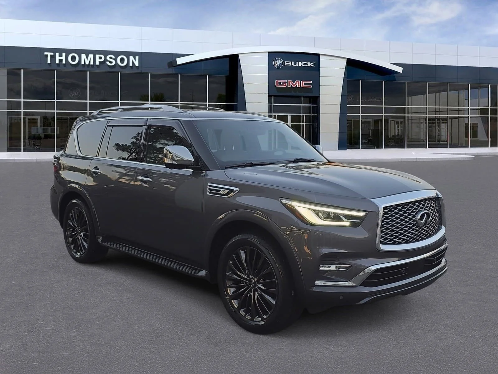 2024 INFINITI QX80