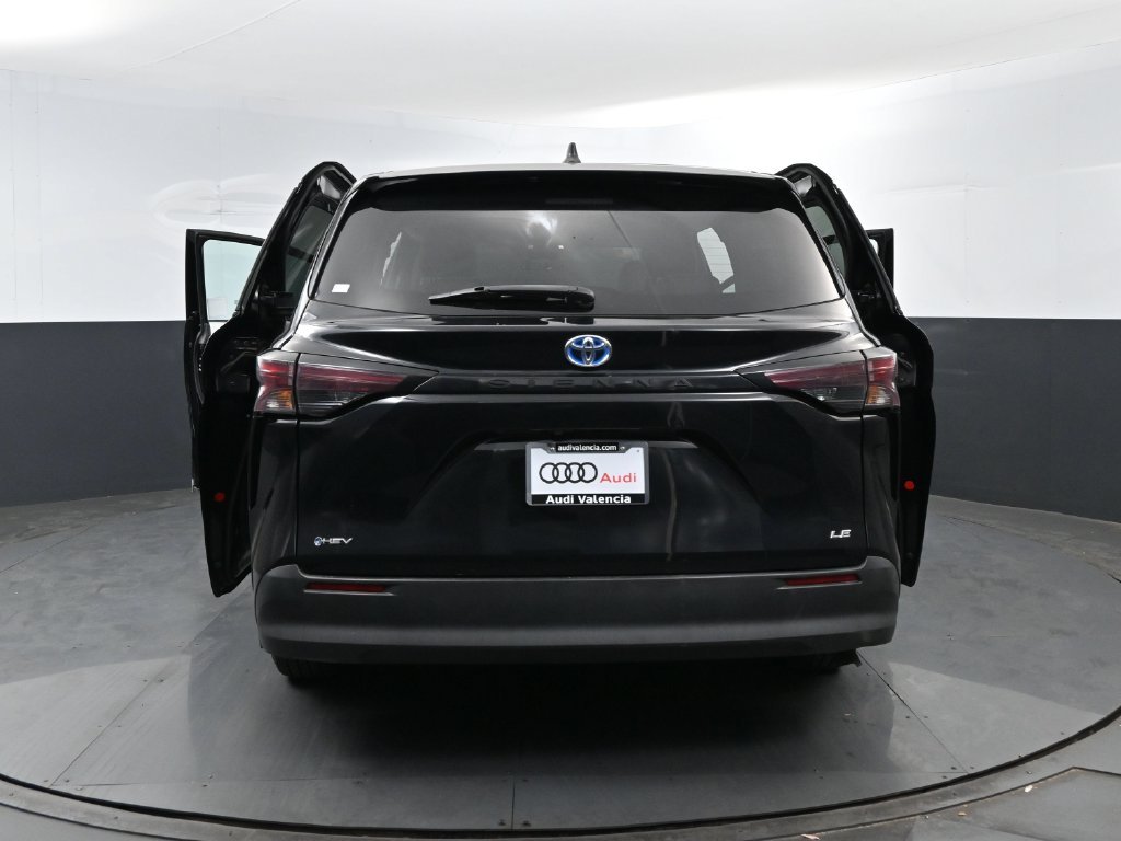 Used 2025 Black Toyota LE image 26