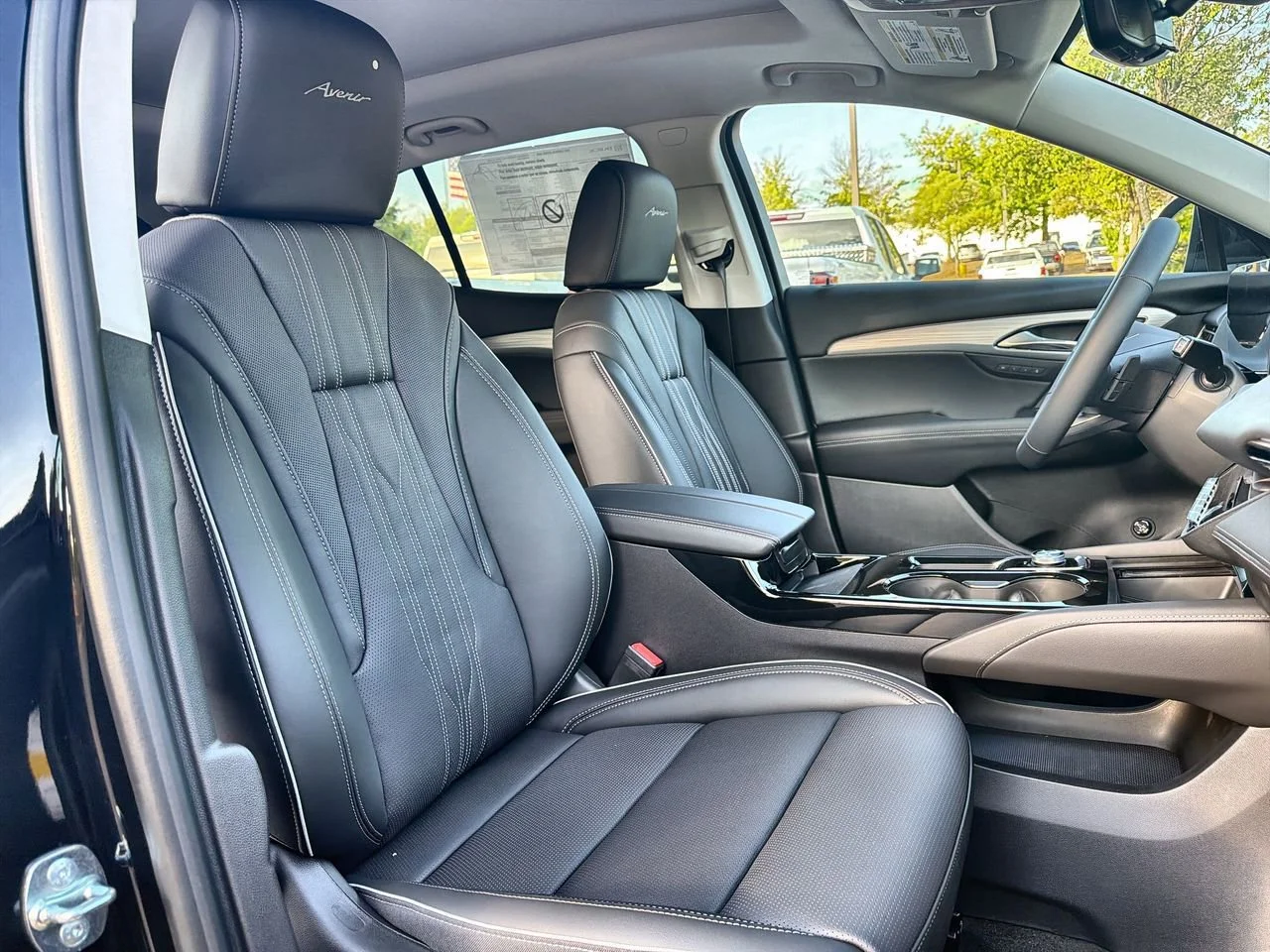 New 2026 Ebony Twilight Metallic Buick Avenir image 23