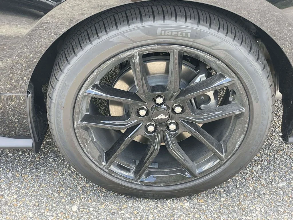 New 2026 Black Ford EcoBoost image 9