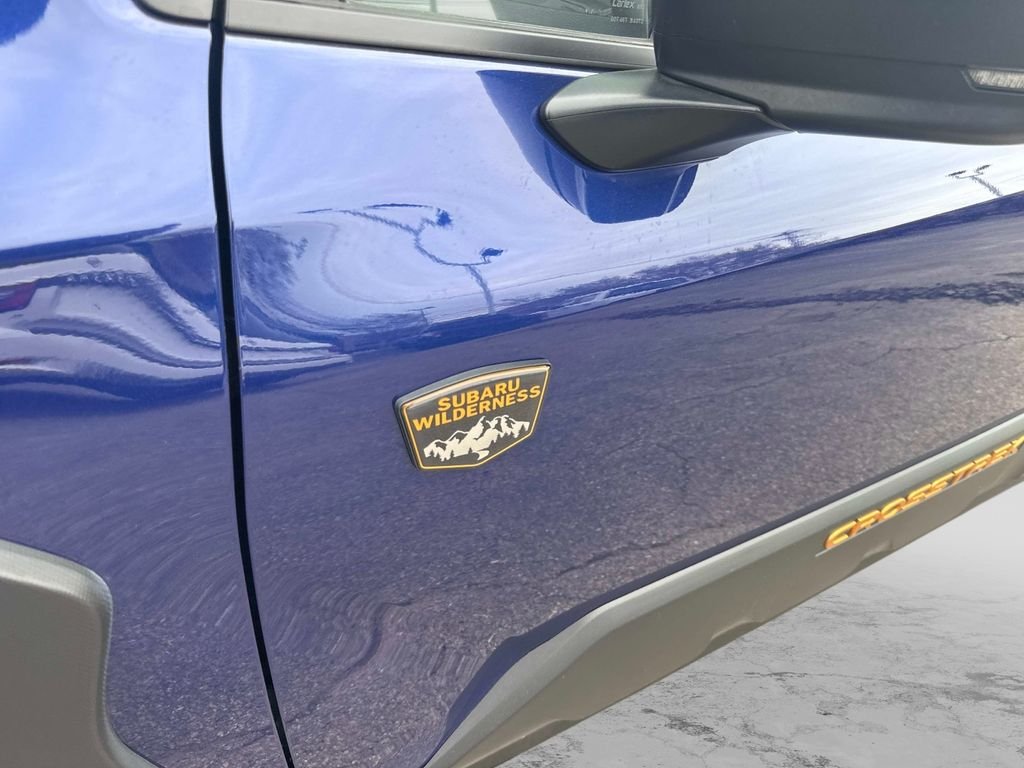 Used 2024 Blue Subaru Wilderness image 13