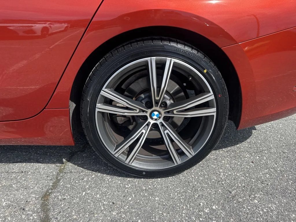 Used 2021 Orange BMW 330i image 31